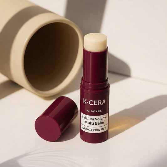 Protect your eyes from puffiness, sagging, and dullness with this breakthrough Calcium Balm